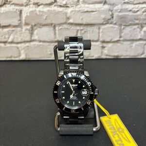 Invicta Pro Diver Black and Silver Watch 40mm